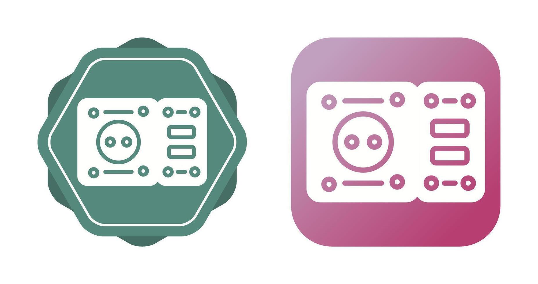 Socket Vector Icon