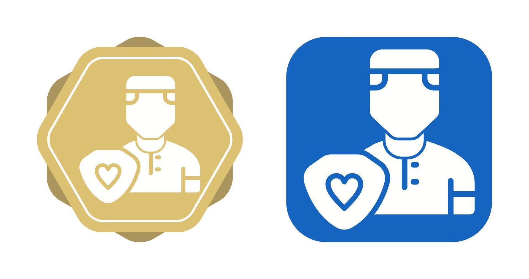 Favourite User Vector Icon