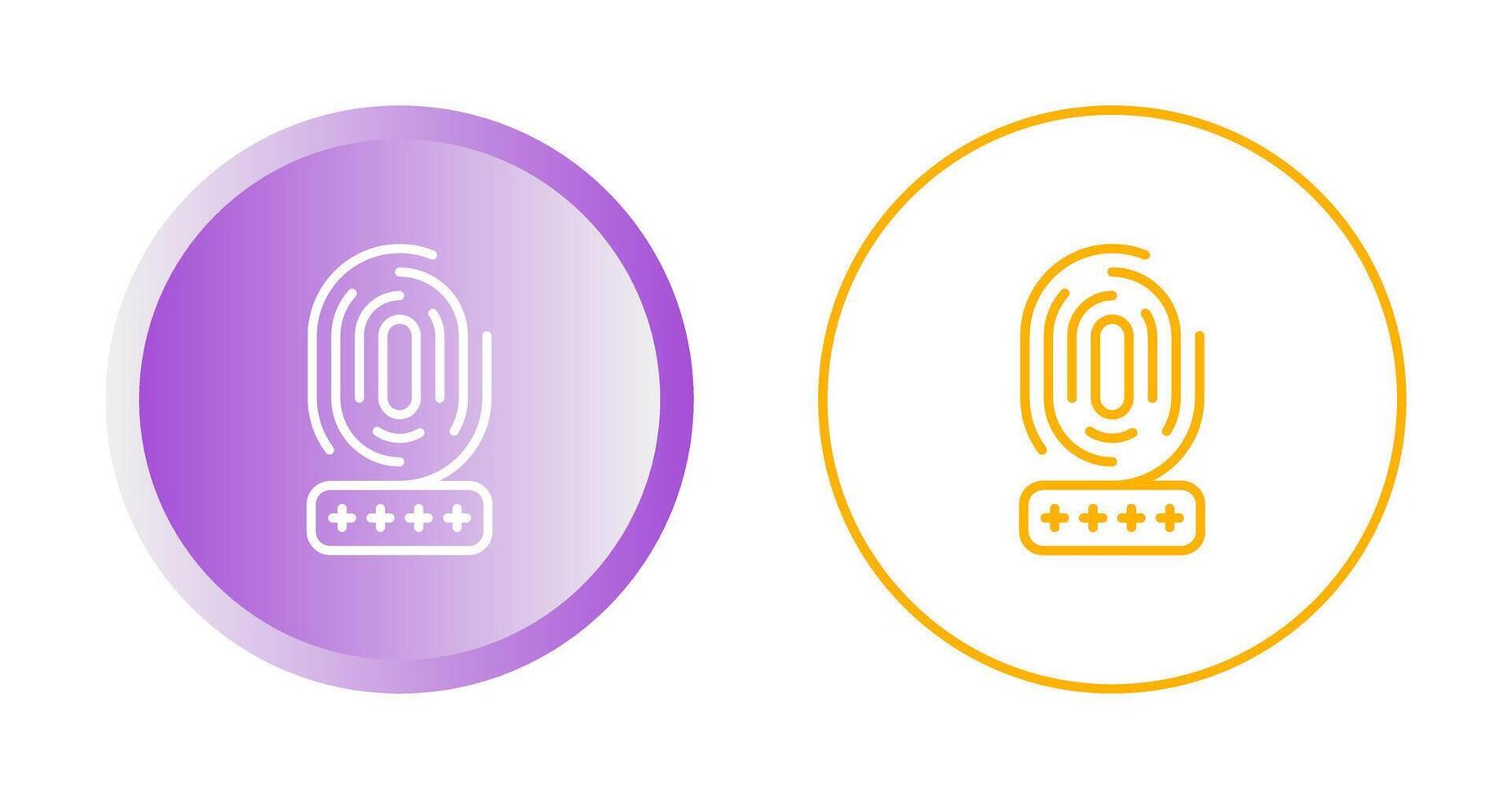 Biometrics Vector Icon