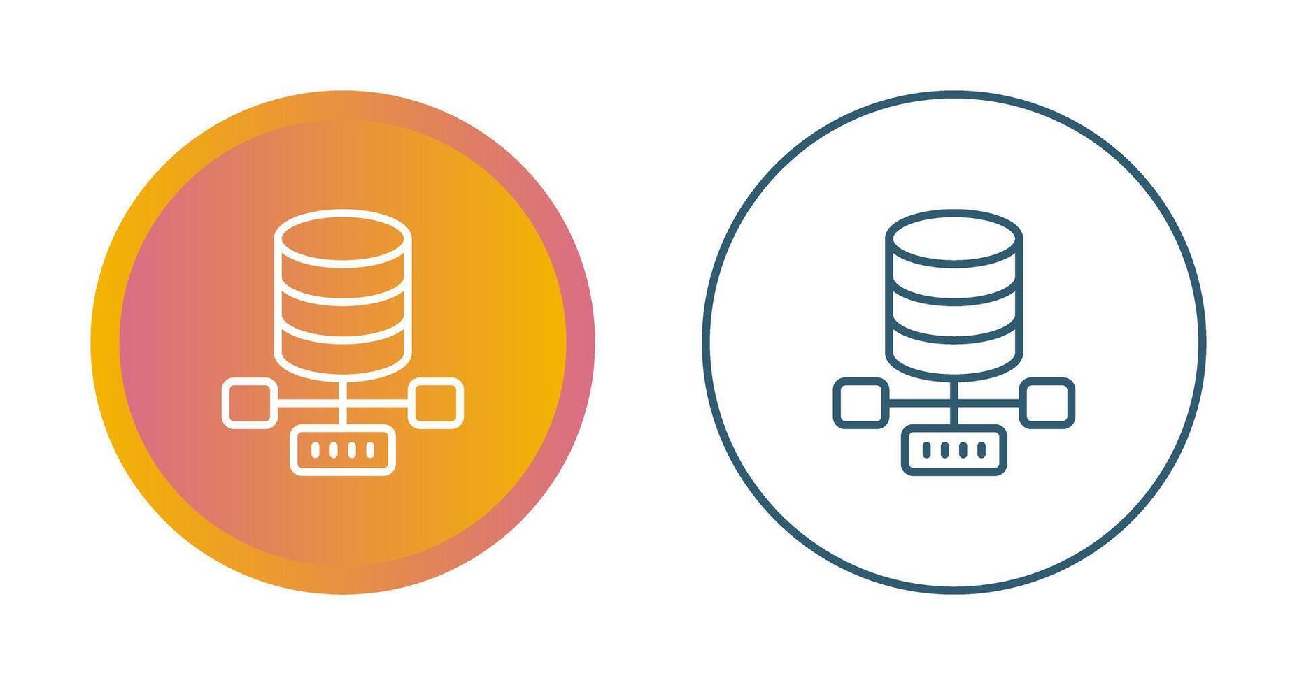 DBMS Vector Icon