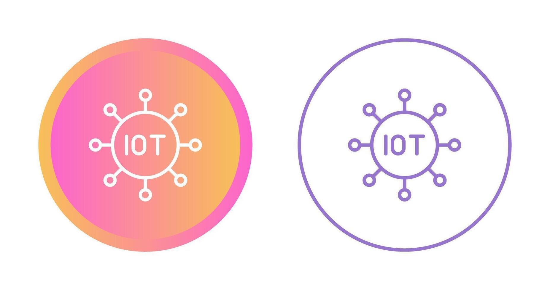 Internet of Things Vector Icon