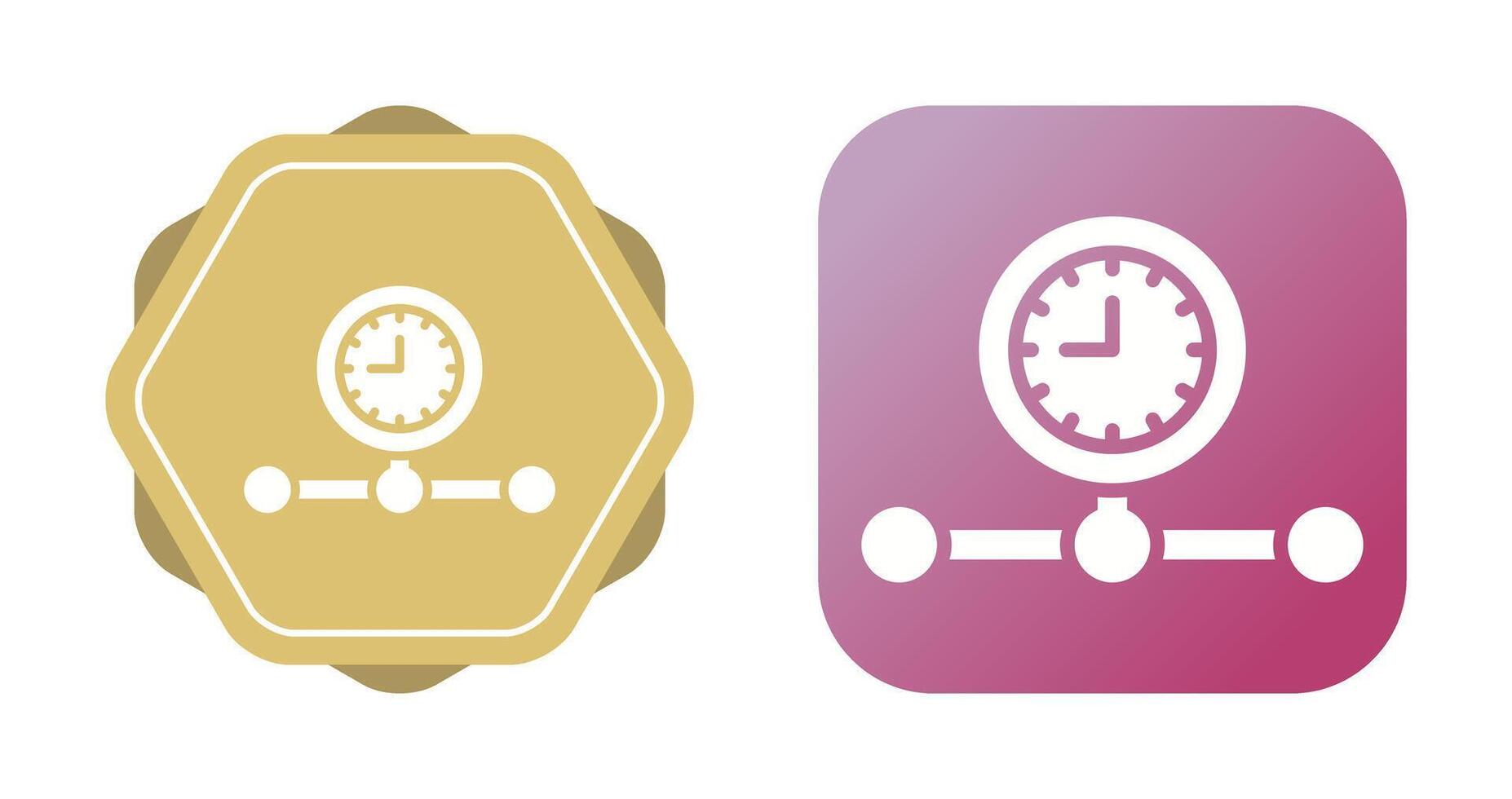 Timeline Vector Icon