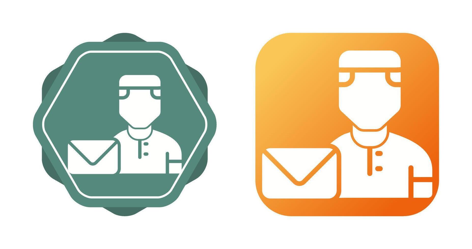 Postman Vector Icon