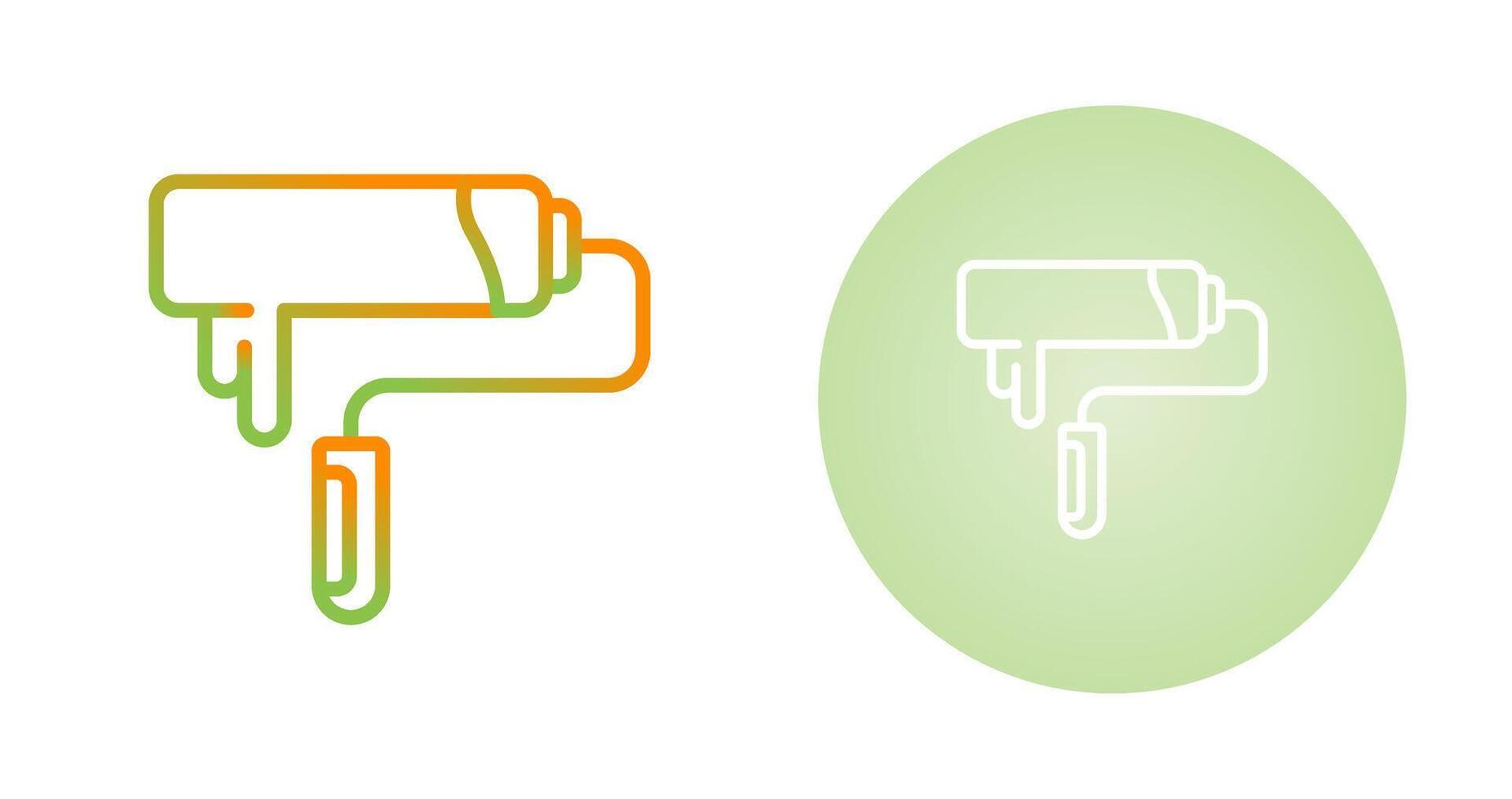 Paint Roller Vector Icon