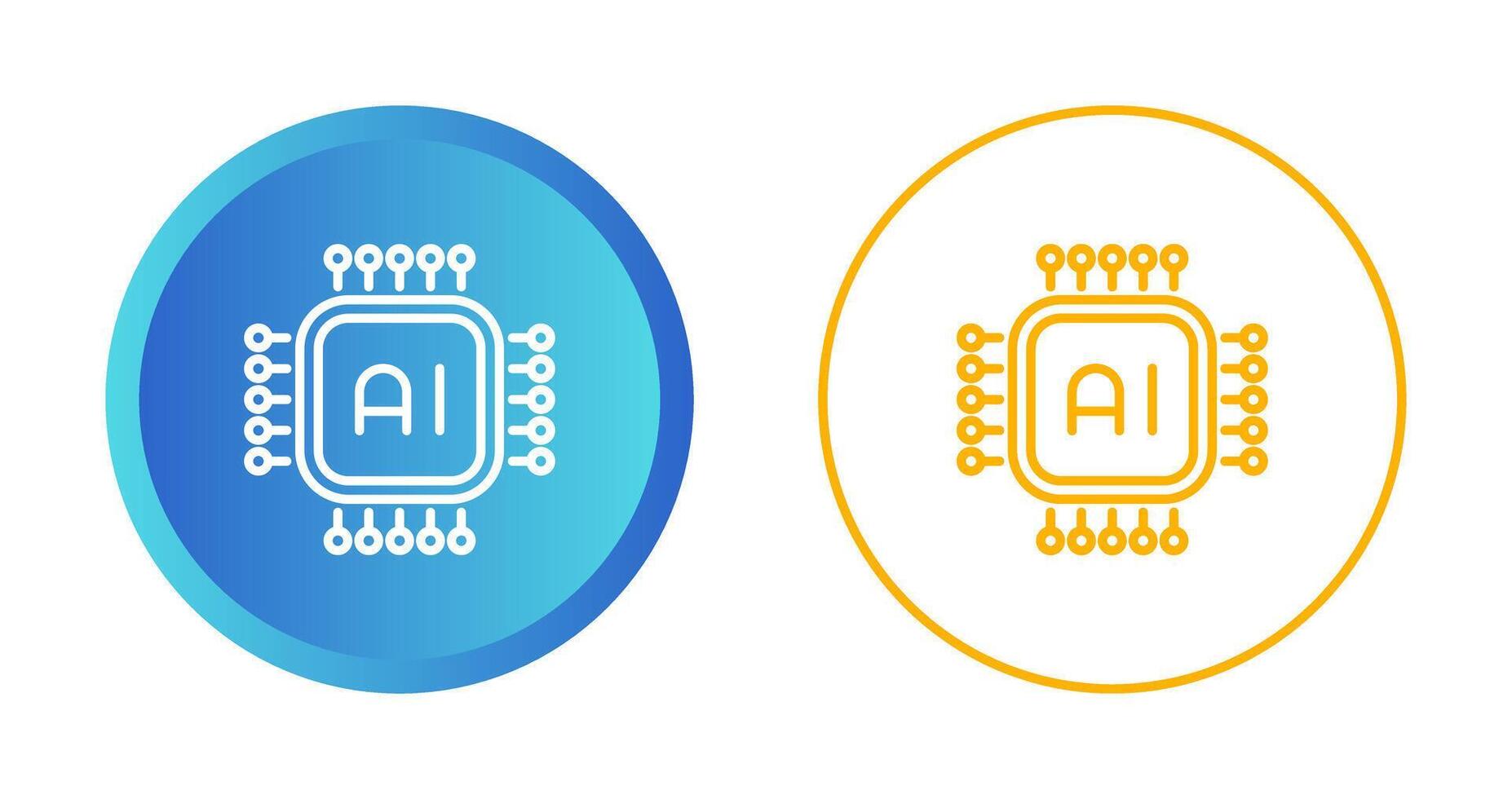 icono de vector de ai