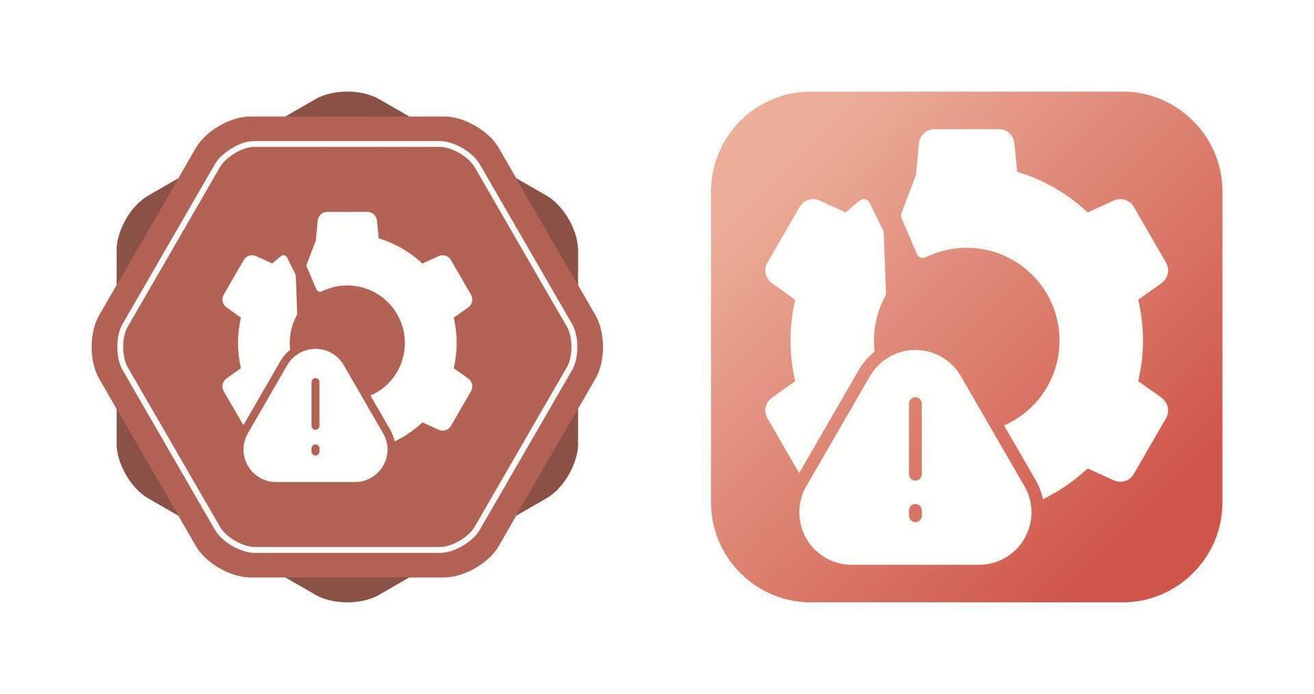 Management Failure Vector Icon