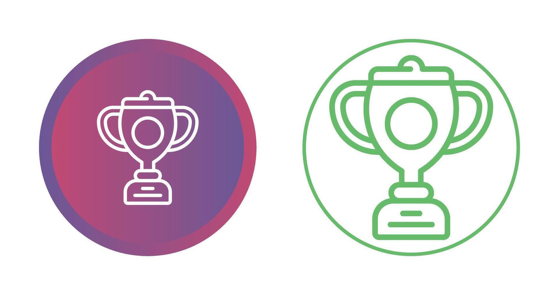 Trophy Vector Icon