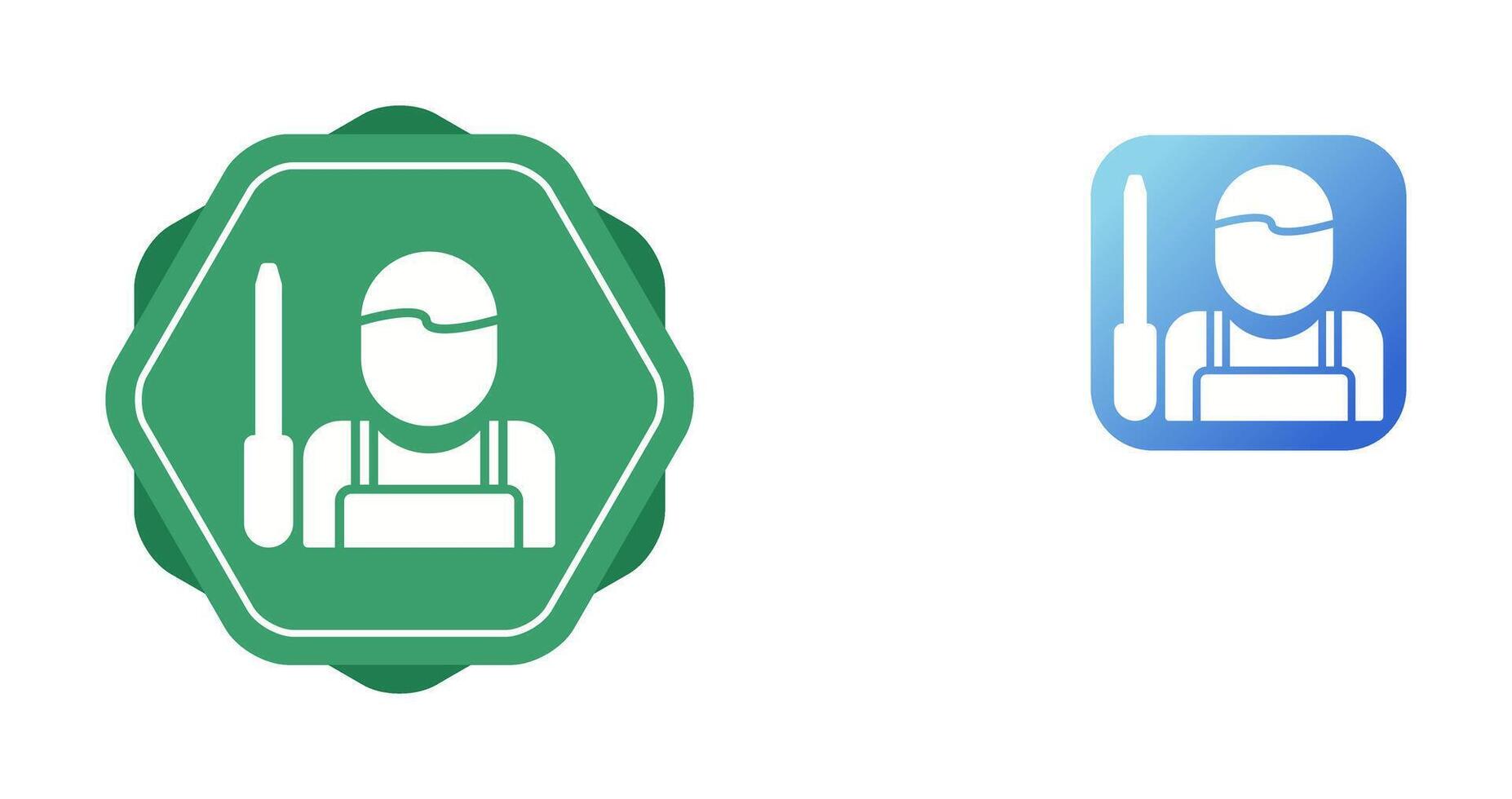 Handyman Vector Icon