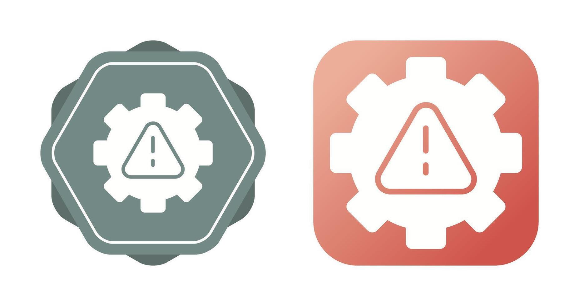 Danger Management Vector Icon