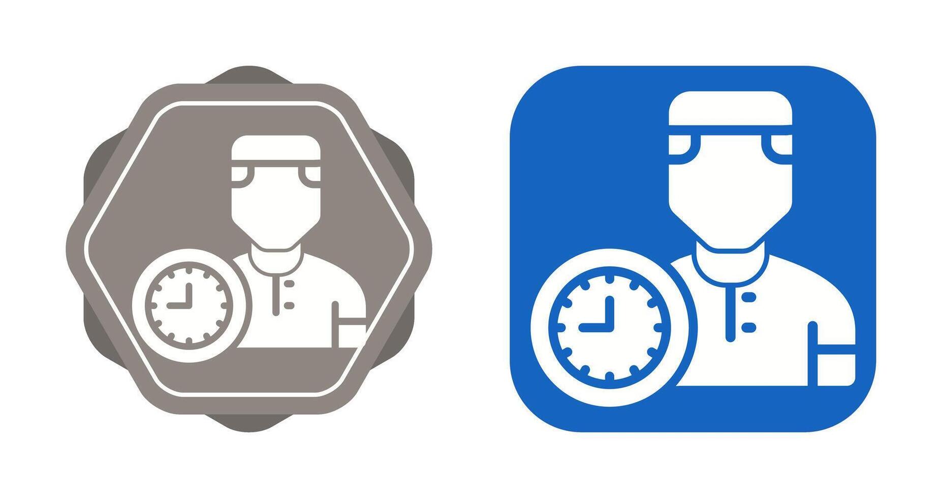 Working Hour Vector Icon