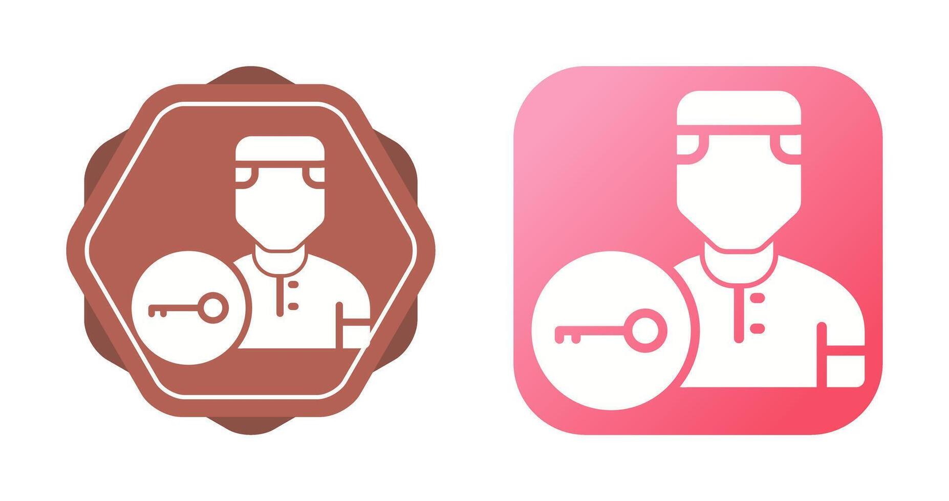 User Security Access Vector Icon