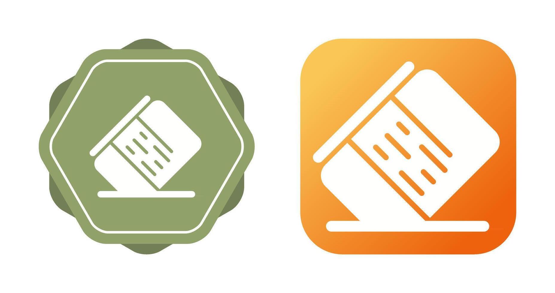 Eraser Vector Icon