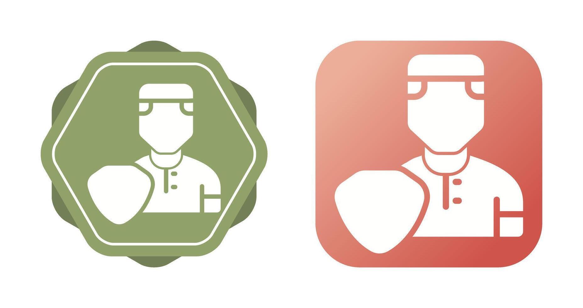 User Secure Vector Icon