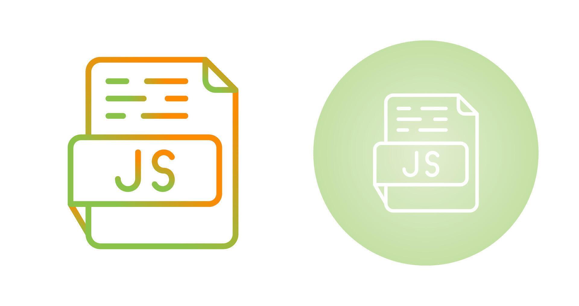 JS Vector Icon 39247587 Vector Art at Vecteezy