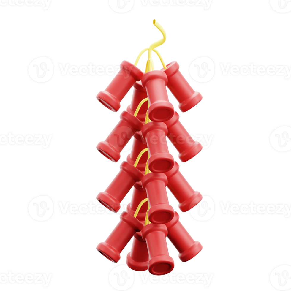 3D Fire Cracker Icon png