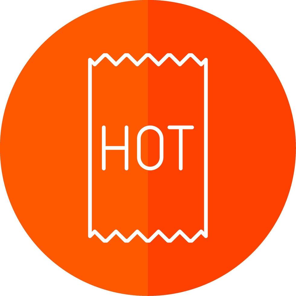 Hot Line Red Circle Icon 39253216 Vector Art at Vecteezy