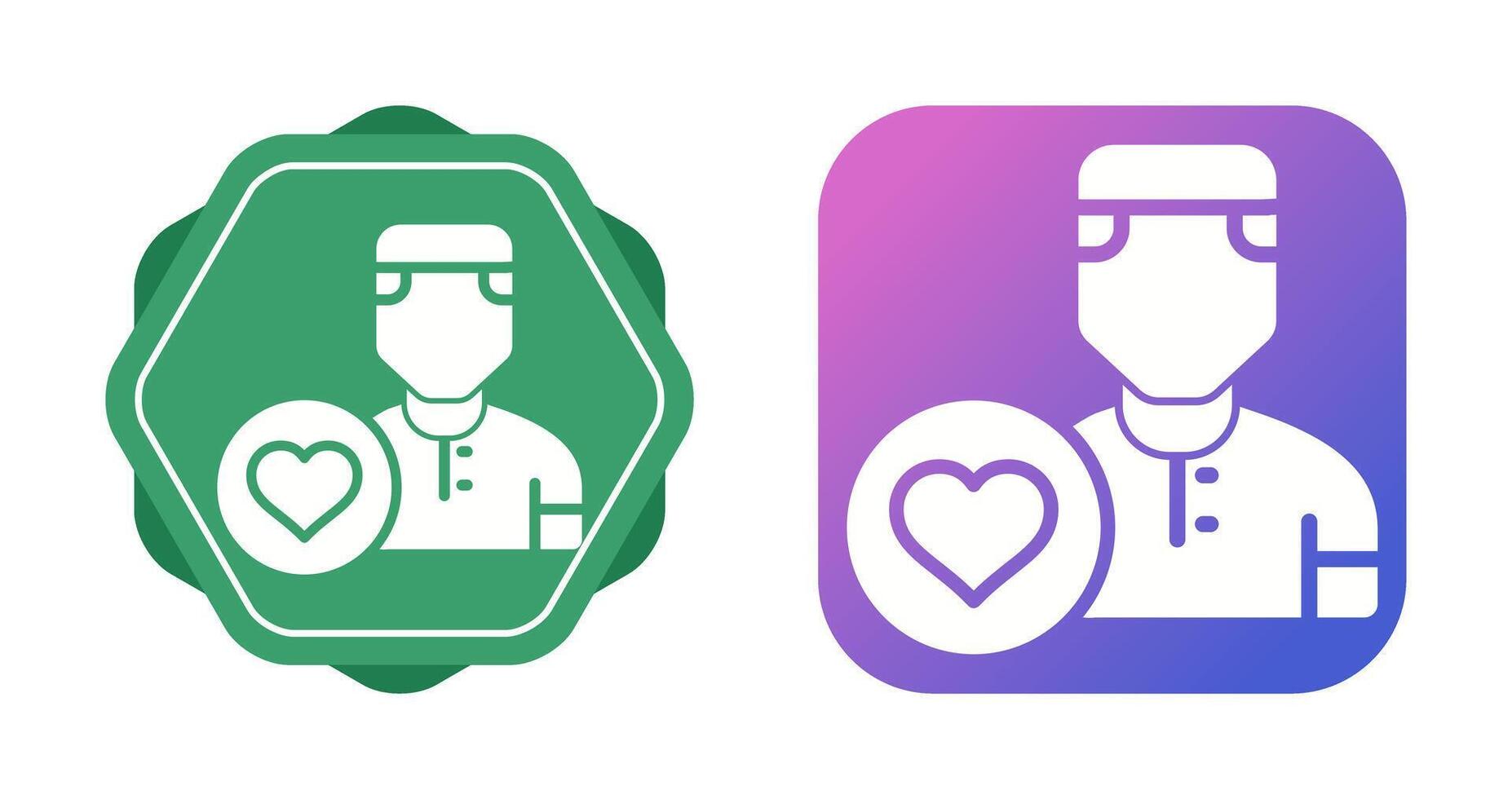 Heart Doctor Vector Icon