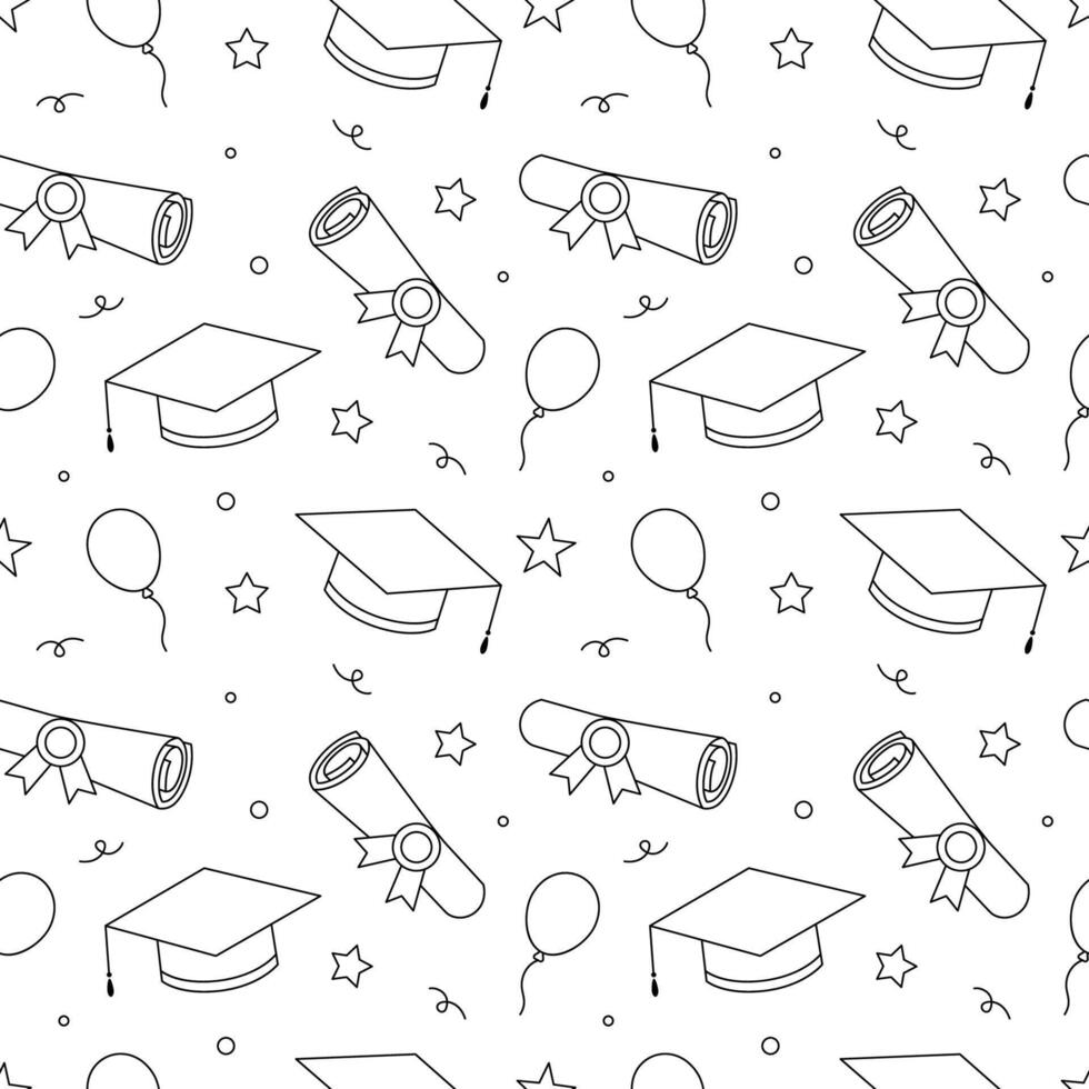 Seamless pattern graduation backdrop vector graphic