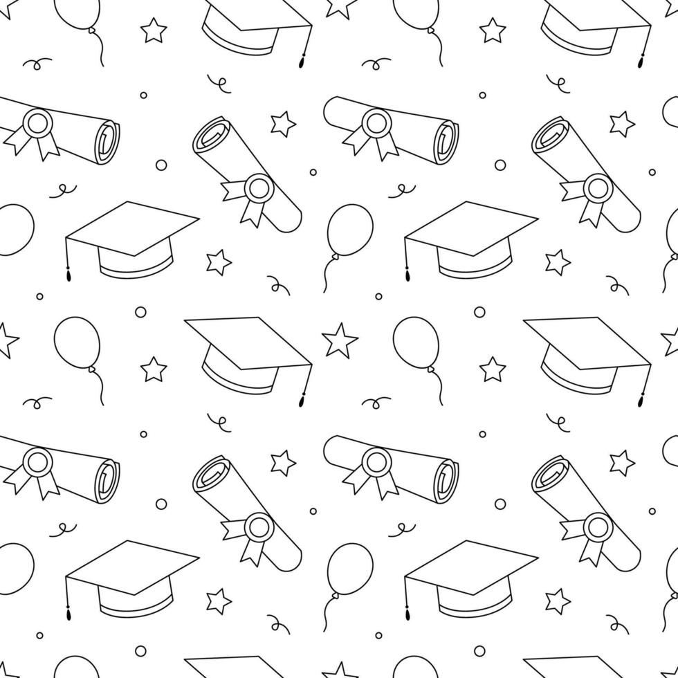 Seamless pattern graduation backdrop vector graphic