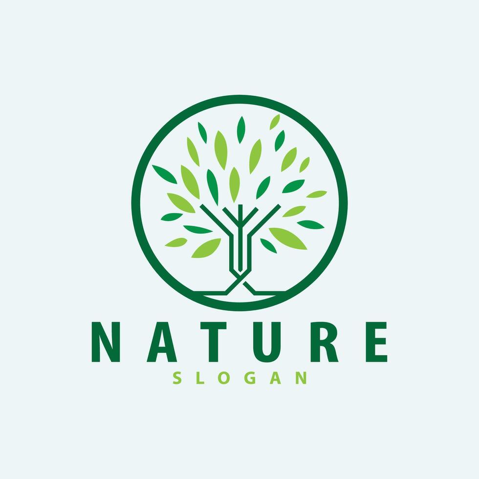 jugar árbol modelo ilustración árbol logo silueta diseño planta vector inspiración