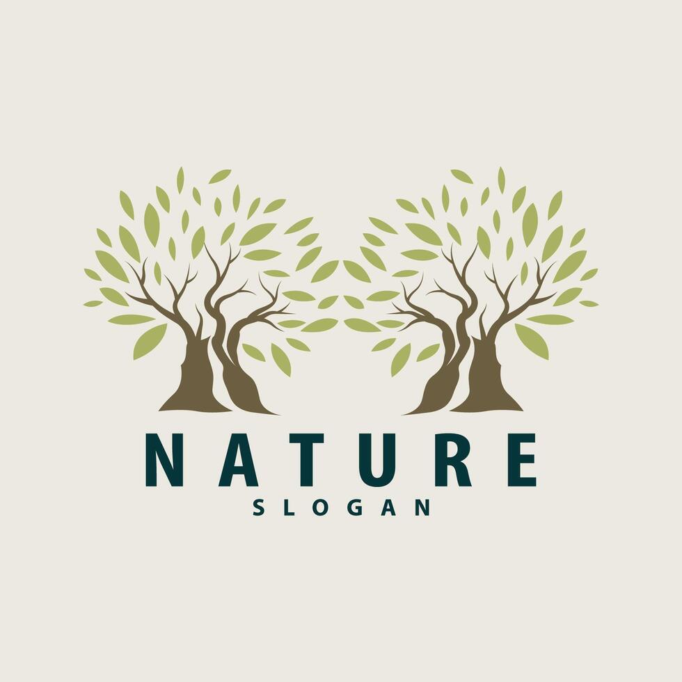 jugar árbol modelo ilustración árbol logo silueta diseño planta vector inspiración