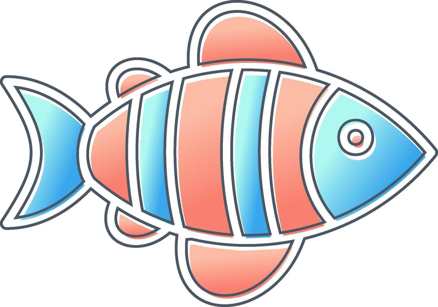 Fish Vector Icon