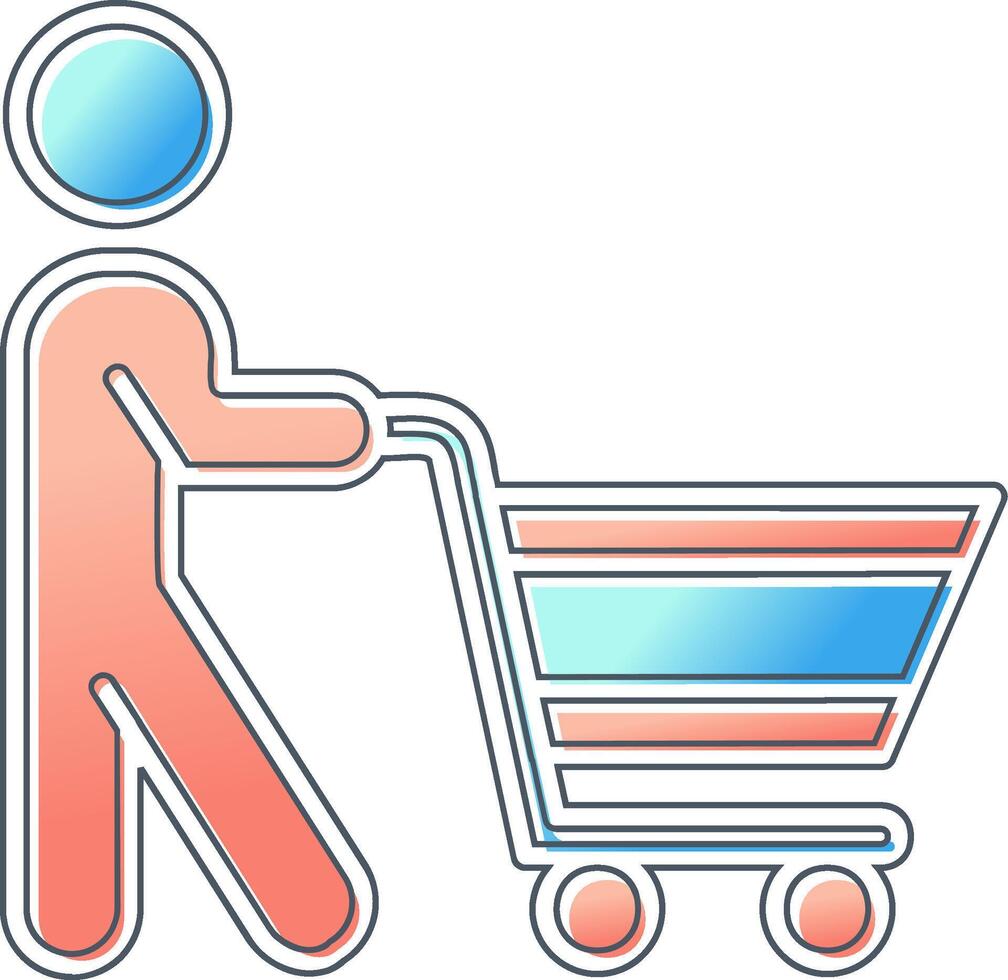 Shopping Vector Icon