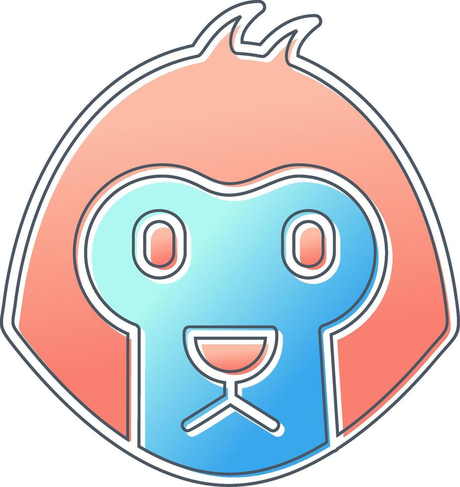 Monkey Vector Icon