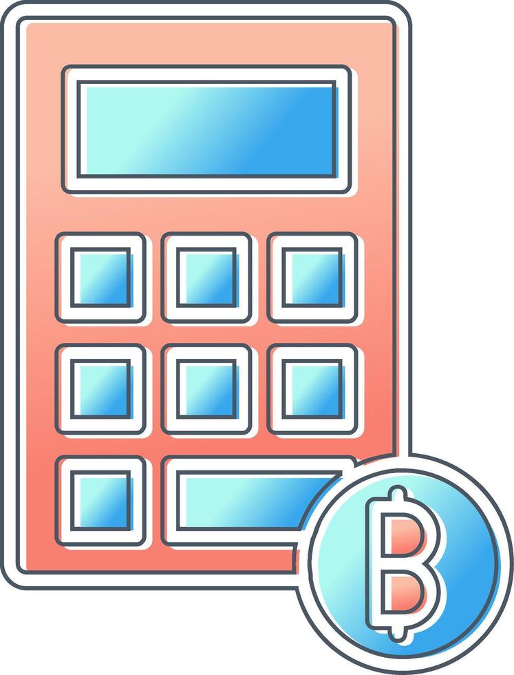 Calculator Vector Icon