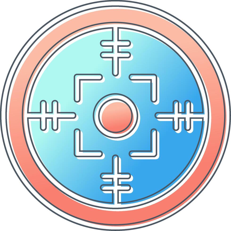 Scope Vector Icon