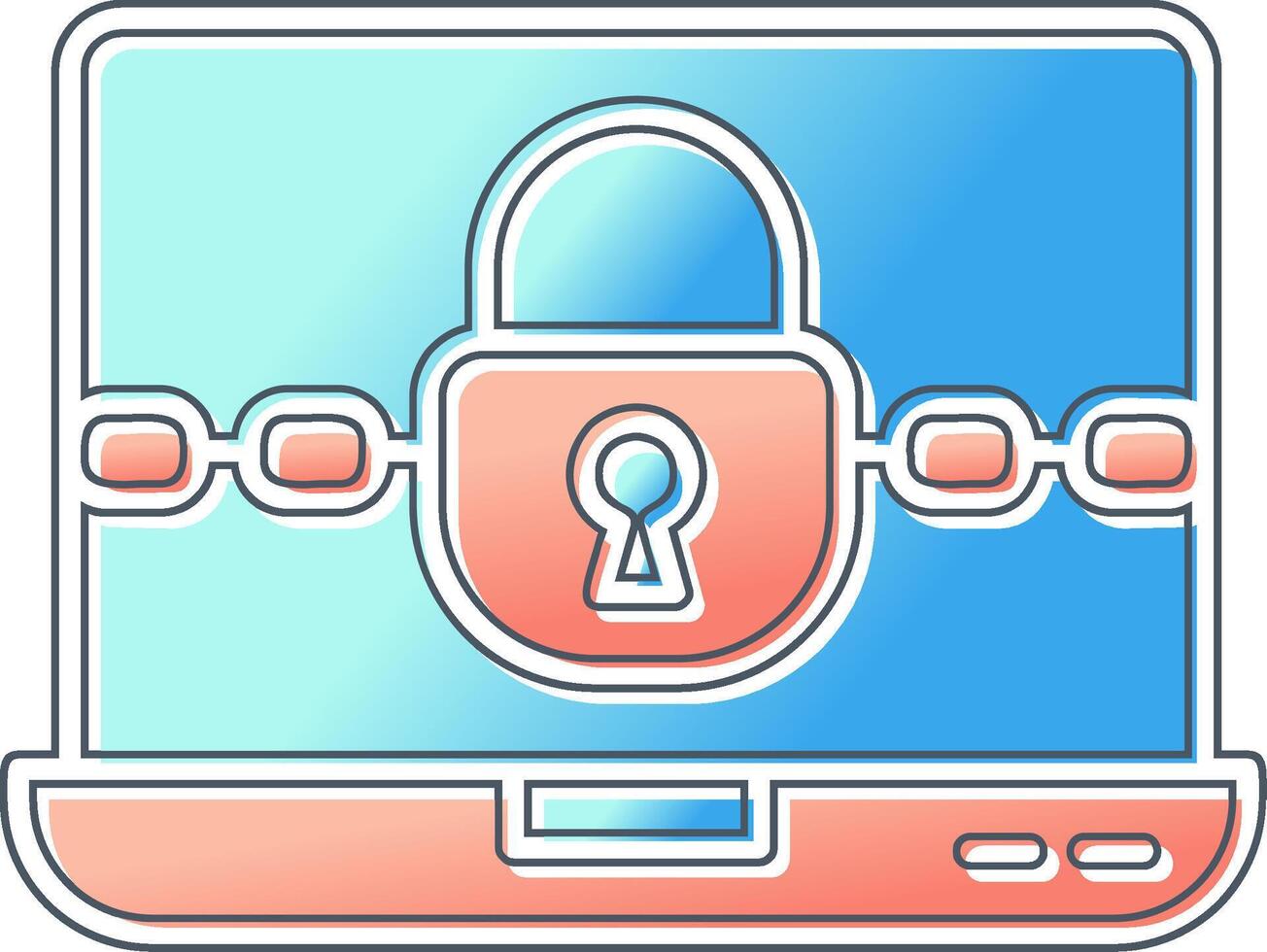 Ransomware Vector Icon