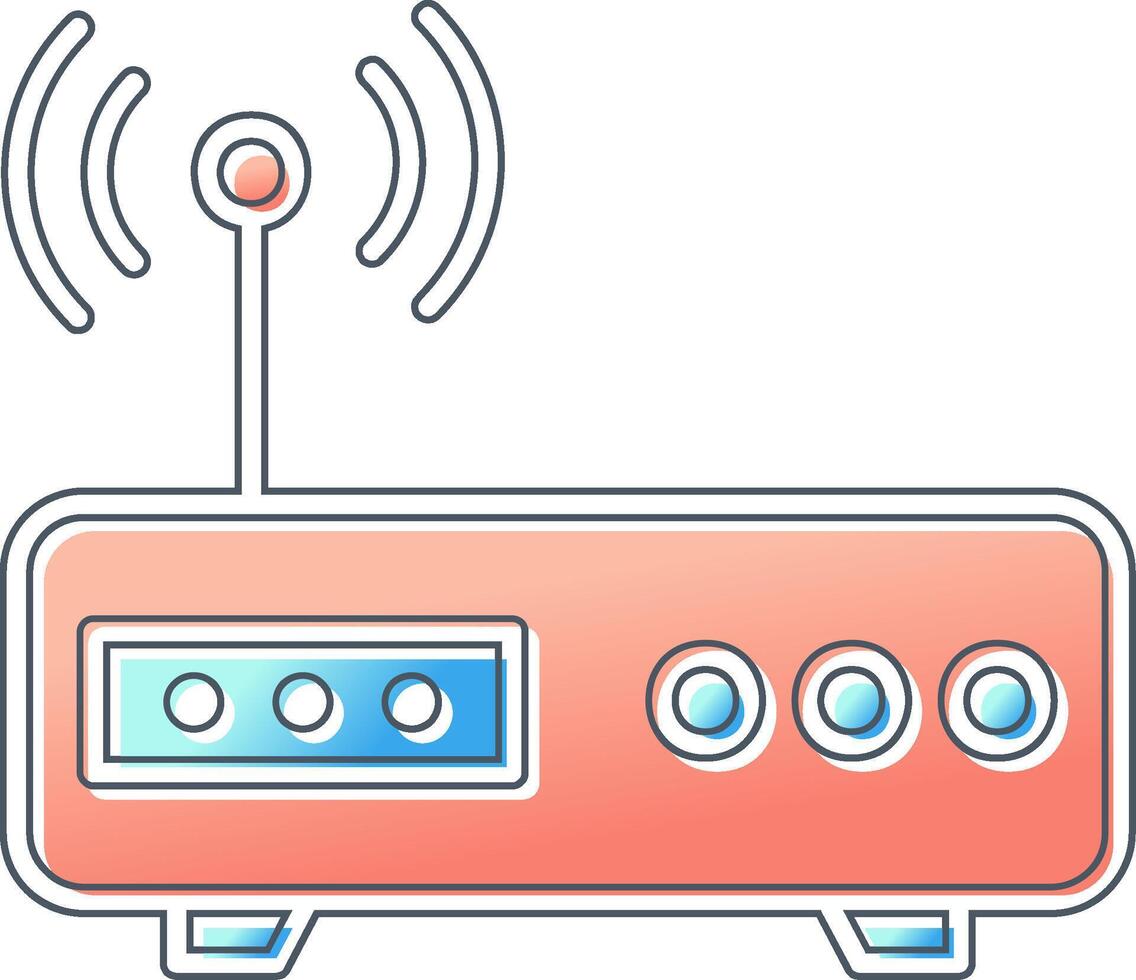 Modem Vector Icon