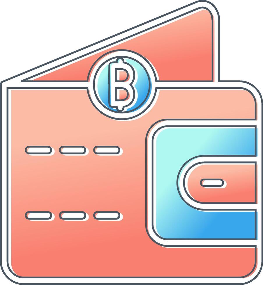 Digital Wallet Vector Icon