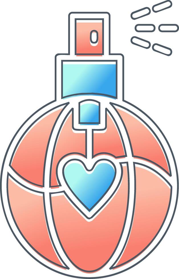 Perfume Vector Icon