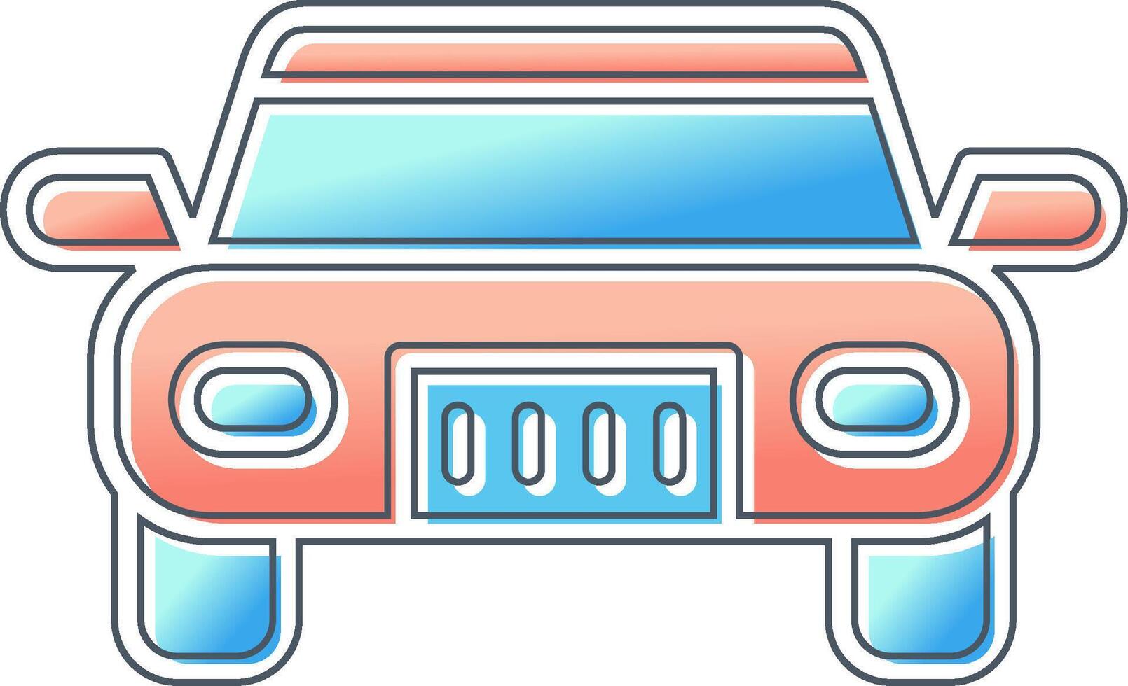 Car Vector Icon