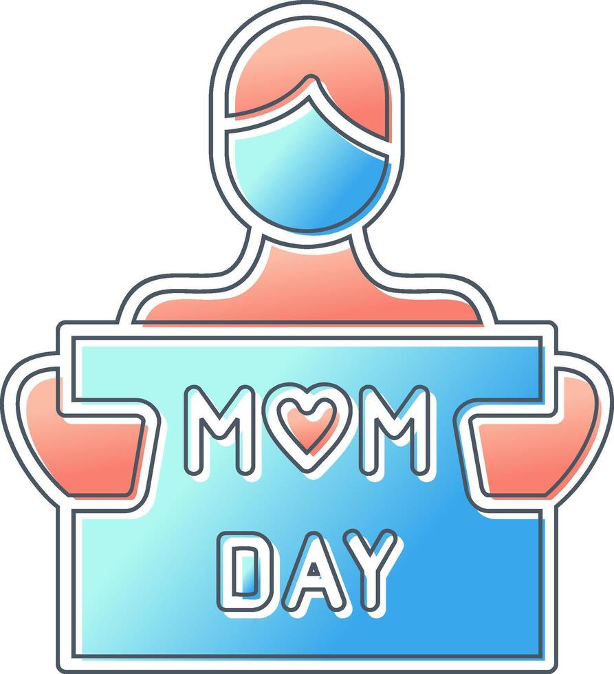 Mothers Day Vector Icon