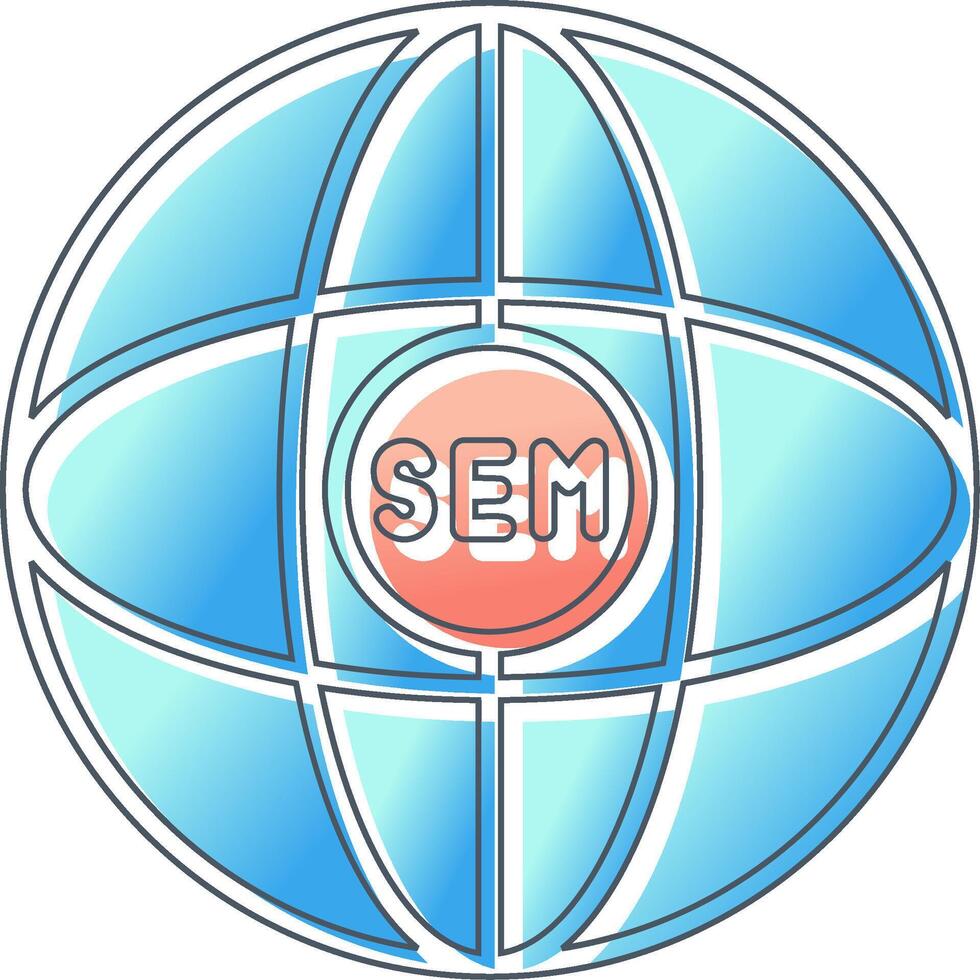 Sem Vector Icon