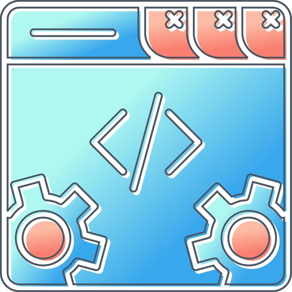 Cod Optimization Vector Icon