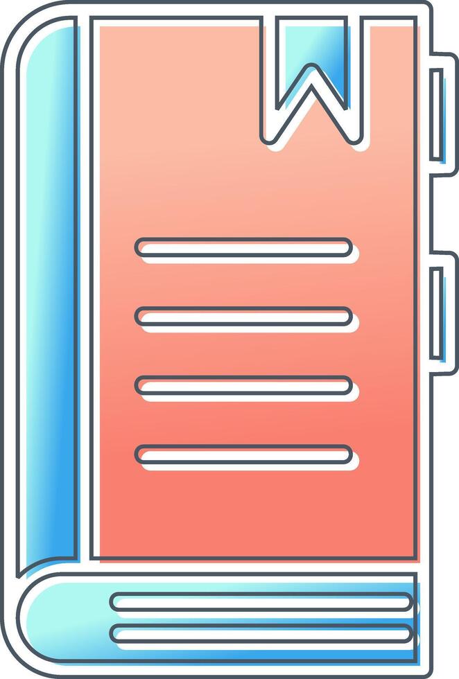 Book Vector Icon