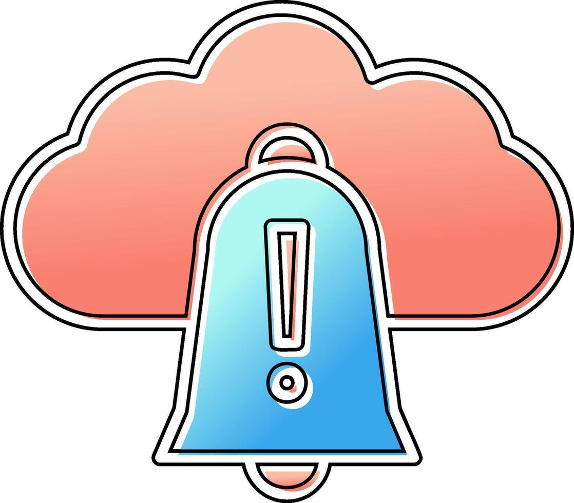 Weather Alert Vector Icon