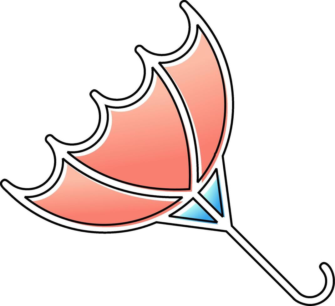 Umbrella Vector Icon