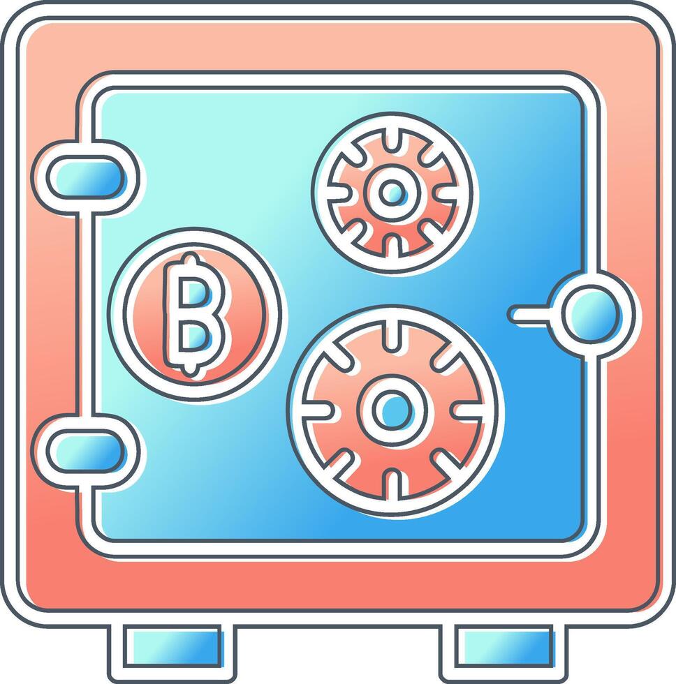 Locker Vector Icon