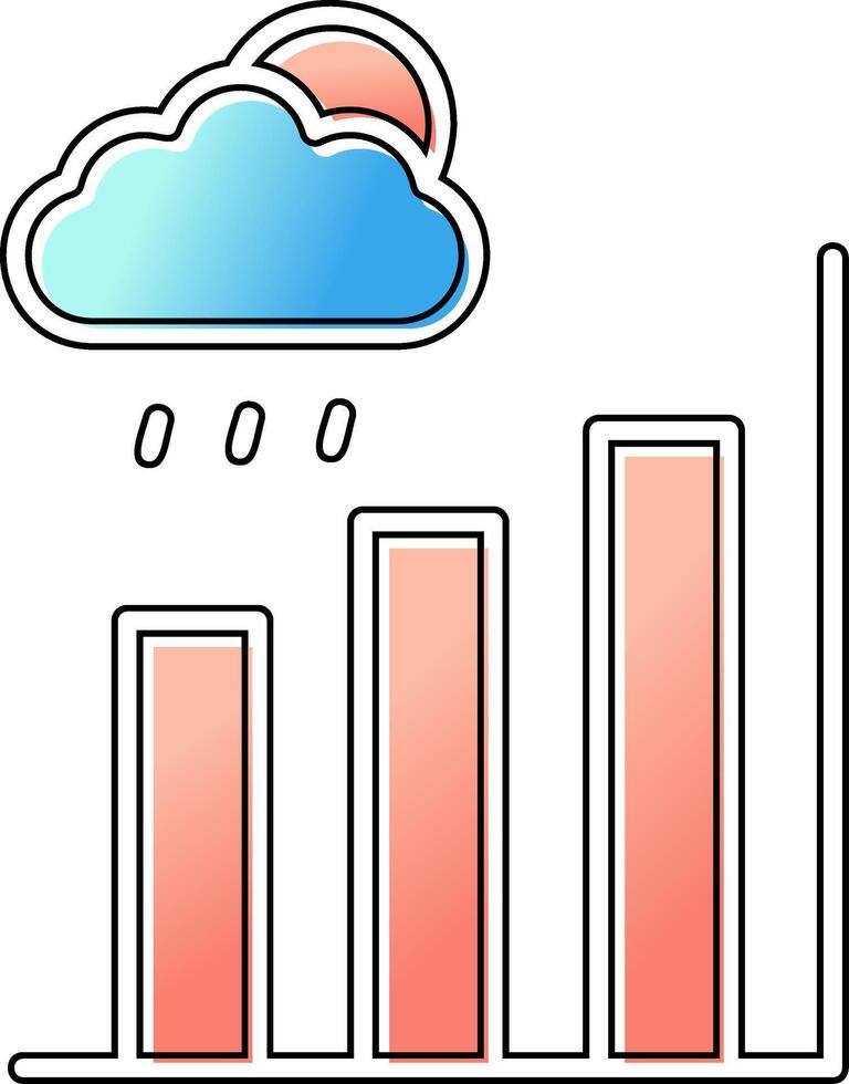 Chart Vector Icon