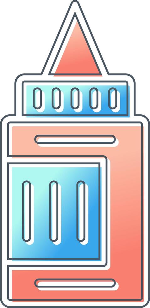Paint Tube Vector Icon