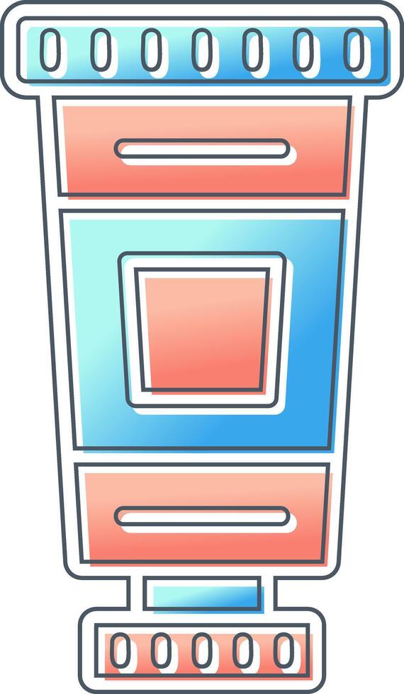 Oil Paint Vector Icon