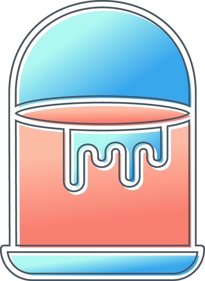 Paint Bucket Vector Icon