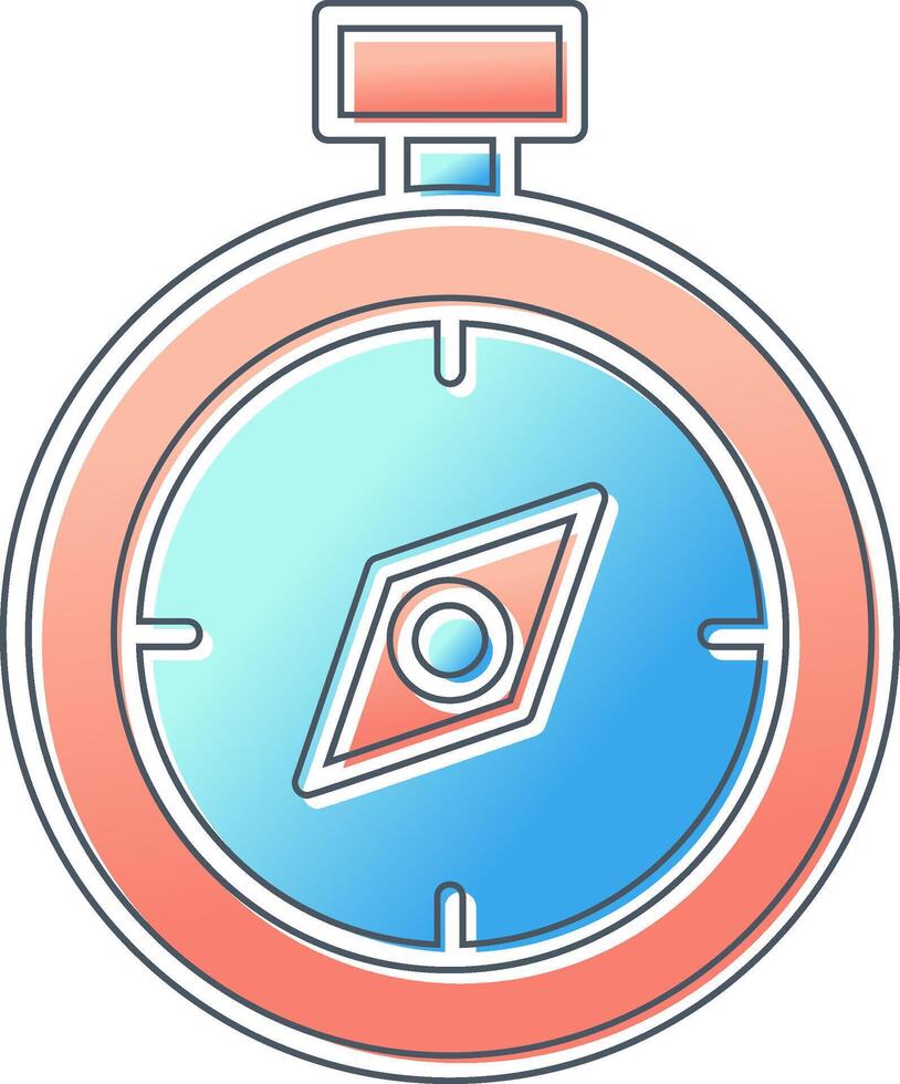 Compass Vector Icon
