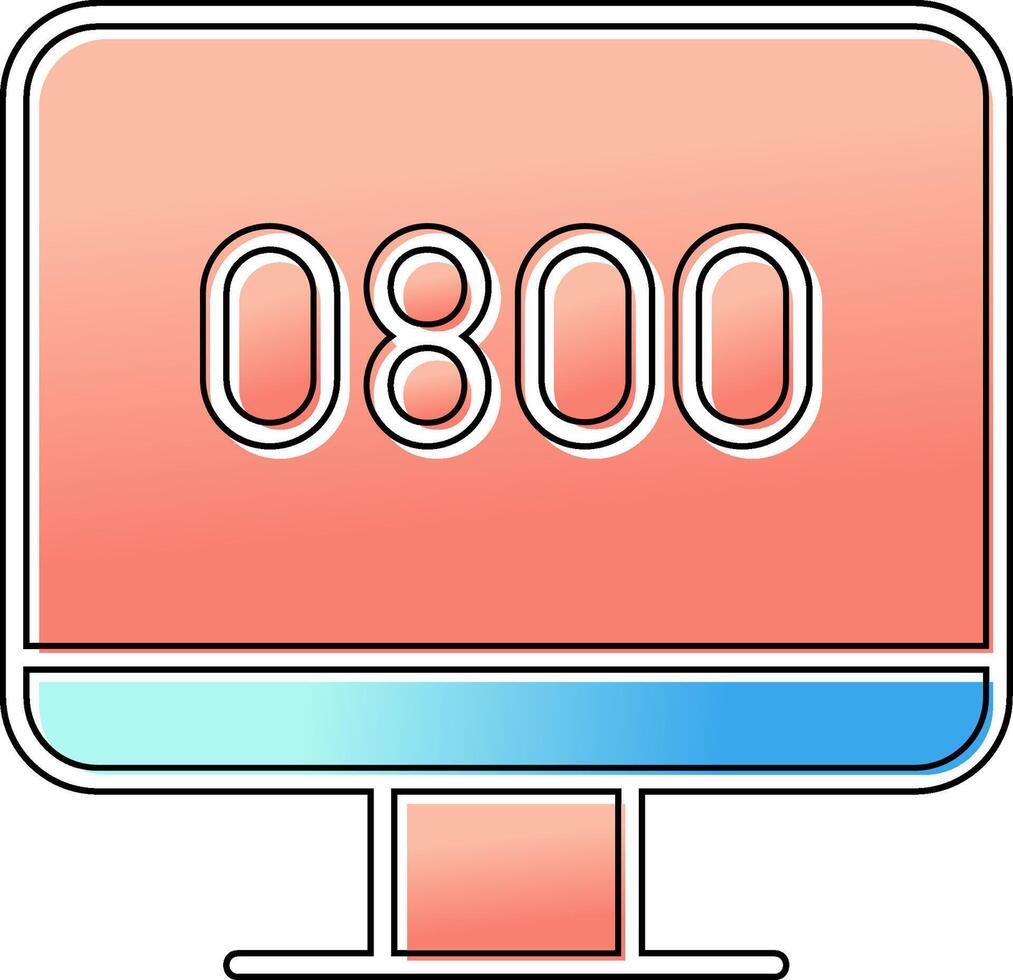 Help Line Vector Icon