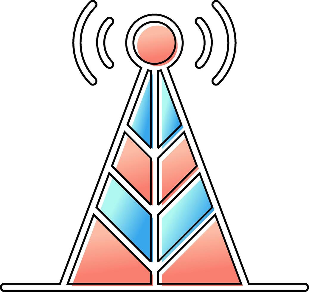 Antenna Vector Icon