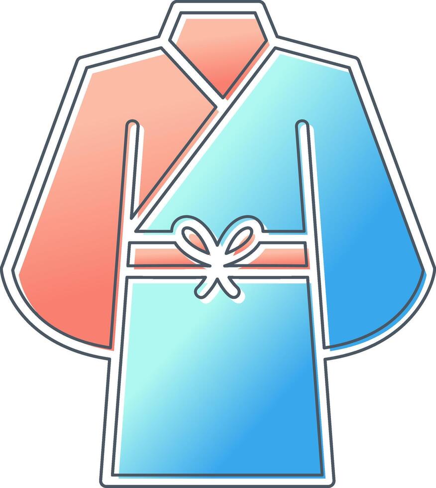 Yukata Vector Icon